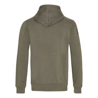 Mikina Wiley X Urban Hoodie Big Logo Sage green